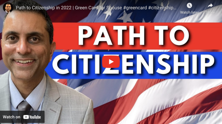 Path To Citizenship In 2022 Green Card For Spouse